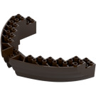 LEGO Dark Brown UpperPart Stem 16 x 12 x 2.33 (14740 / 64645)