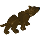 LEGO Dark Brown Warg Body (16510)