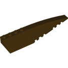 LEGO Dark Brown Wedge 12 x 3 x 1 Double Rounded Right (42060 / 45173)