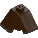 LEGO Dark Brown Wedge 2 x 2 (45°) Corner (13548)