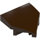 LEGO Dark Brown Wedge 2 x 2 x 0.7 with Point (45°) (66956)