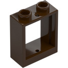 LEGO Dark Brown Window Frame 1 x 2 x 2 (60592 / 79128)