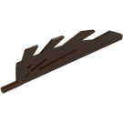 LEGO Dark Brown Wing with Four Blades (11091)