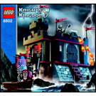 LEGO Dark Fortress Landing Set 8802 Instructions