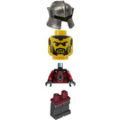 LEGO Dark Fortress Landing Shadow Knight minifiguur