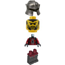 LEGO Dark Fortress Landing Shadow Riddare Minifigur