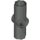 LEGO Donkergrijs Angle Connector #2 (180º) (32034 / 42134)
