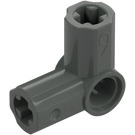 LEGO Dark Gray Angle Connector #6 (90º) (32014 / 42155)