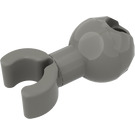 LEGO Dark Gray Arm Piece with Towball and Clip (30082)