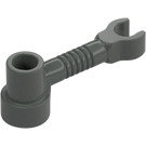 LEGO Gris oscuro Barra 1 x 3 con Vertical Clip (4735)