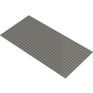 LEGO Dark Gray Baseplate 16 x 32 (2748 / 3857)