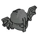 LEGO Dark Gray Bat Helmet (30105)