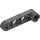 LEGO Dark Gray Beam 1 x 4 x 0.5 (2825 / 32006)