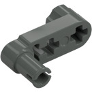 LEGO Ciemny szary Belka 3 x 0.5 z Knob I Pin (33299 / 61408)