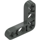 LEGO Dark Gray Beam 3 x 3 x 0.5 Bent 90 Degrees L Shape (32056 / 59605)