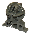 LEGO Donkergrijs Bionicle Hoofd Connector Blokje (32579)