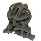 LEGO Dark Gray Bionicle Head Connector Block (32579)