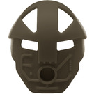 LEGO Donkergrijs Bionicle Masker Onewa / Manis (32572)