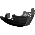 LEGO Gris foncé Boat Bow 12 x 12 x 5 & 1/3 Hull À l'extérieur (6050)