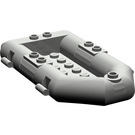 LEGO Dark Gray Boat Inflatable 12 x 6 x 1.33 (75977)