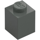 LEGO Dark Gray Brick 1 x 1 (3005 / 30071)