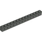 LEGO Gris foncé Brique 1 x 14 avec des trous (32018)