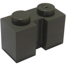 LEGO Dark Gray Brick 1 x 2 with Groove (4216)