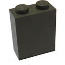 LEGO Dark Gray Brick 1 x 2 x 2 with Inside Axle Holder (3245)