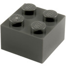 LEGO Grigio scuro Mattoncino 2 x 2 (3003 / 6223)