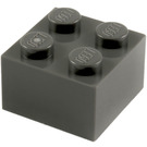 LEGO Donkergrijs Steen 2 x 2 (3003 / 6223)
