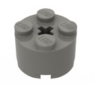 LEGO Dark Gray Brick 2 x 2 Round (3941 / 6143)