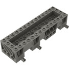 LEGO Donkergrijs Auto Basis 4 x 14 x 2.333 (30642)