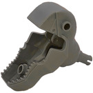 LEGO Dark Gray Carnosaur Head 3 x 6 x 3 (40390)