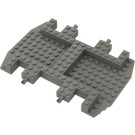 LEGO Donkergrijs Chassis 18 x 12 x 1 1/3 (30295)