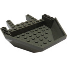 LEGO Dark Gray Cockpit 10 x 14 x 2 & 2/3 (30299)