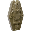 LEGO Gris foncé Coffin Couvercle - Egyptian  (30164)