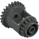 LEGO Ciemny szary Differential Bieg Casing (6573)