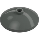 LEGO Grigio scuro Dish 3 x 3 (35268 / 43898)