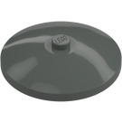 LEGO Dark Gray Dish 4 x 4 (Solid Stud) (3960 / 30065)