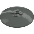 LEGO Dark Gray Dish 6 x 6 (35327 / 44375)