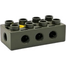 LEGO Dunkelgrau Duplo Toolo Backstein 2 x 4 (31184 / 76057)