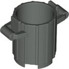 LEGO Dustbin with 2 Lid Holders (2439)