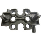 LEGO Dark Gray Gear Box Half (32167)