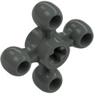 LEGO Dark Gray Gear with 4 Knobs (32072 / 49135)