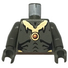 LEGO Donkergrijs Geonosian Torso (973 / 76382)