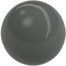 LEGO Dark Gray Hard Plastic Ball 52mm (22119 / 23065)