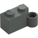 LEGO Dark Gray Hinge Brick 1 x 4 Base (3831)