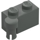 LEGO Dark Gray Hinge Brick 1 x 4 Top (3830 / 65122)