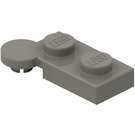 LEGO Donkergrijs Scharnier Plaat 1 x 4 Top (2430)