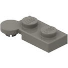 LEGO Dark Gray Hinge Plate 1 x 4 Top (2430)